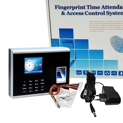 sistema biometrico di partecipazione di tempo dell'impronta digitale di 3G GSM RS485