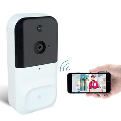 Appartamento RoHS Ring Wifi Enabled Video Doorbell di HD 1080P