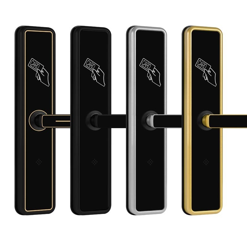 Sistema della serratura a chiave della carta T5557/M1 della serratura di porta del colpo della carta di Smart RFID dell'hotel