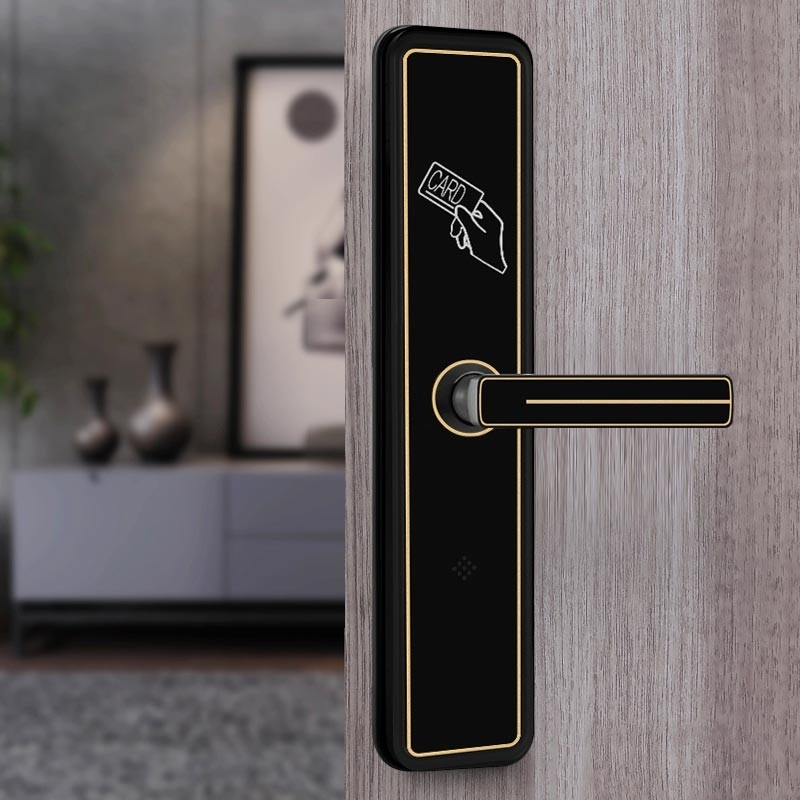 Sistema della serratura a chiave della carta T5557/M1 della serratura di porta del colpo della carta di Smart RFID dell'hotel
