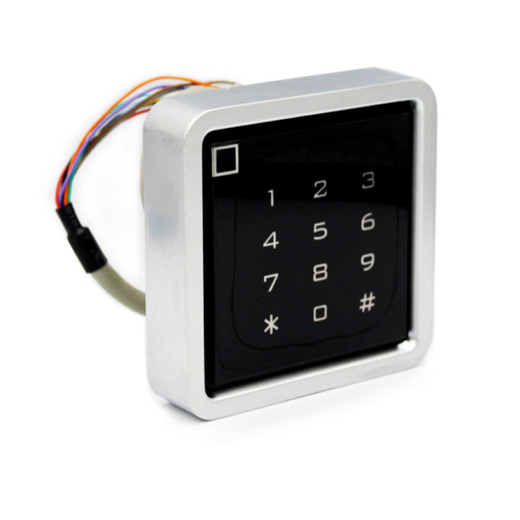 Tastiera autonoma di tocco della cassa del metallo del controllo di accesso dell'impronta digitale di Mifare Rfid