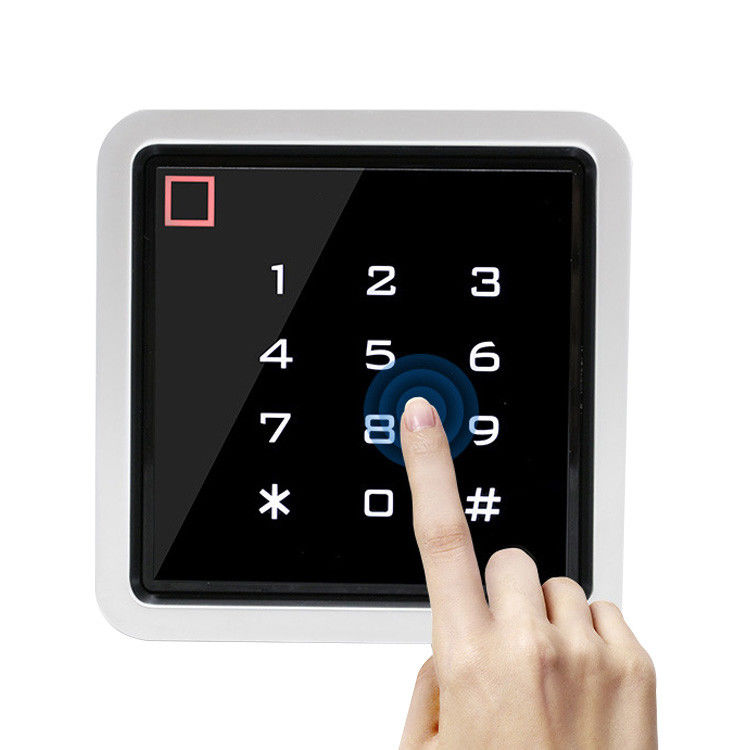 Tastiera autonoma di tocco della cassa del metallo del controllo di accesso dell'impronta digitale di Mifare Rfid