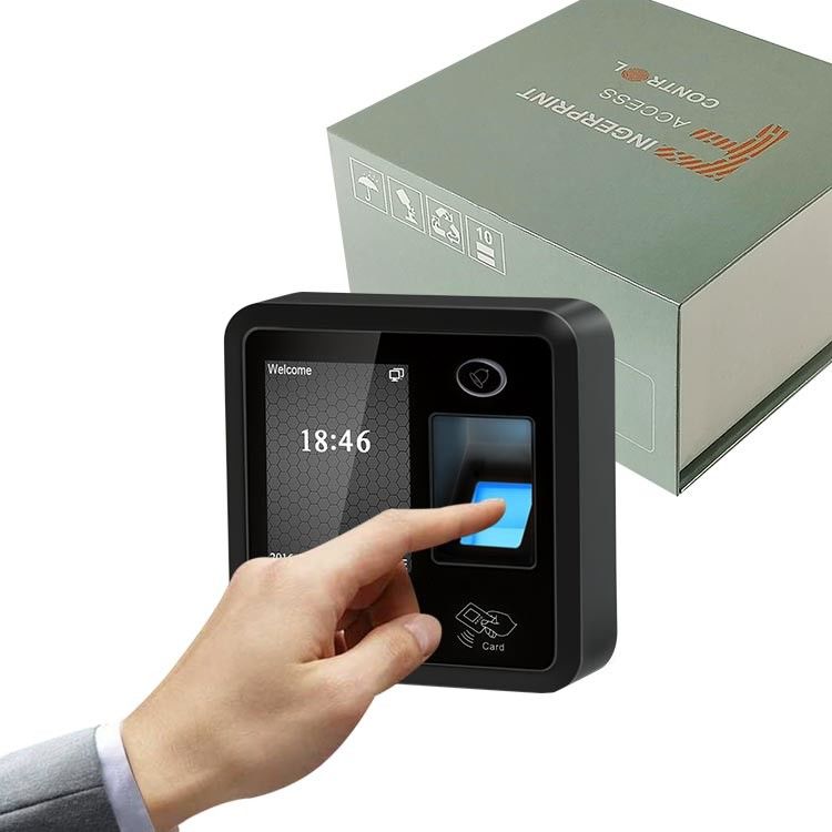 Controllo di accesso biometrico dell'impronta digitale della carta TFS28 del colpo RFID della nuvola