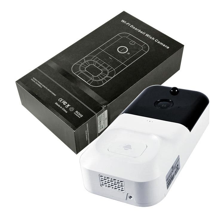 Monitor astuto di PIR Wireless Video Doorbell With del controllo di accesso