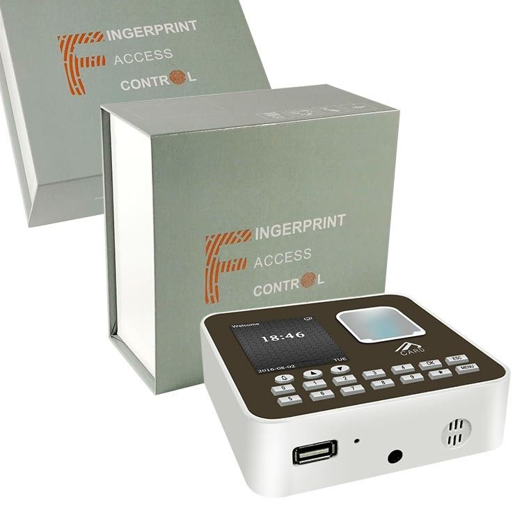terminale di partecipazione biometrico di tempo dell'impronta digitale del dispositivo di 0.2s TCP Access