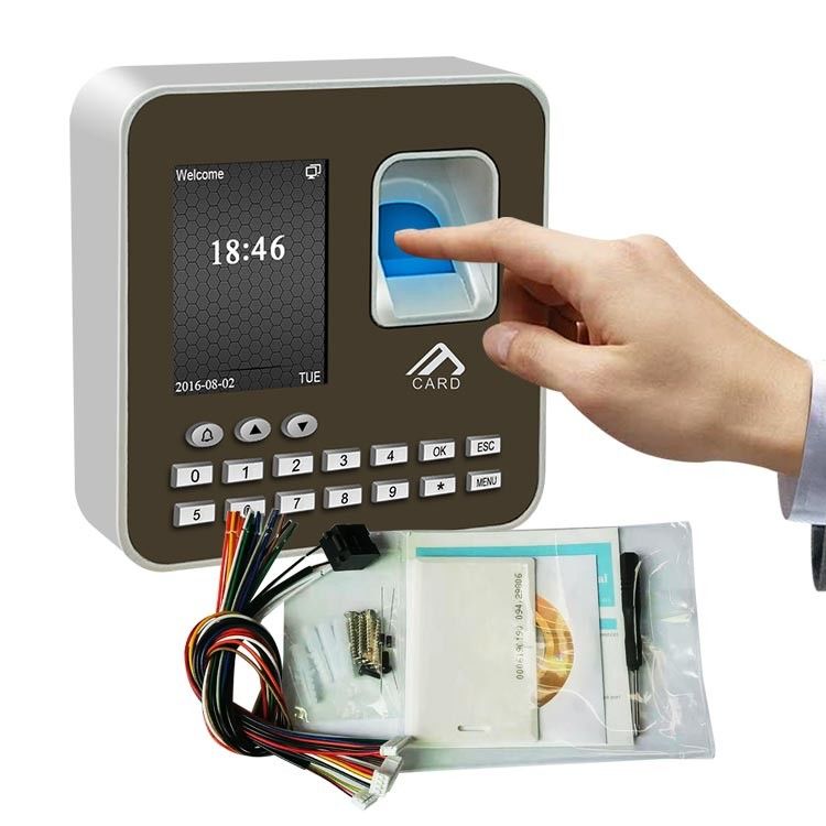 lettore di schede del sistema RFID del controllo di accesso della porta dell'impronta digitale 125KHz