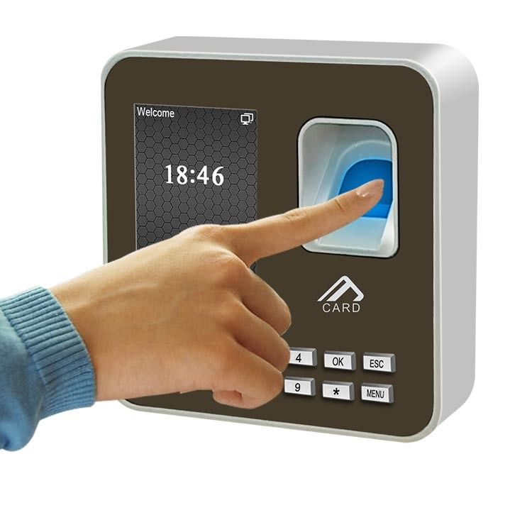 Lettore biometrico Access Control del sistema di partecipazione di tempo dell'impronta digitale RS485