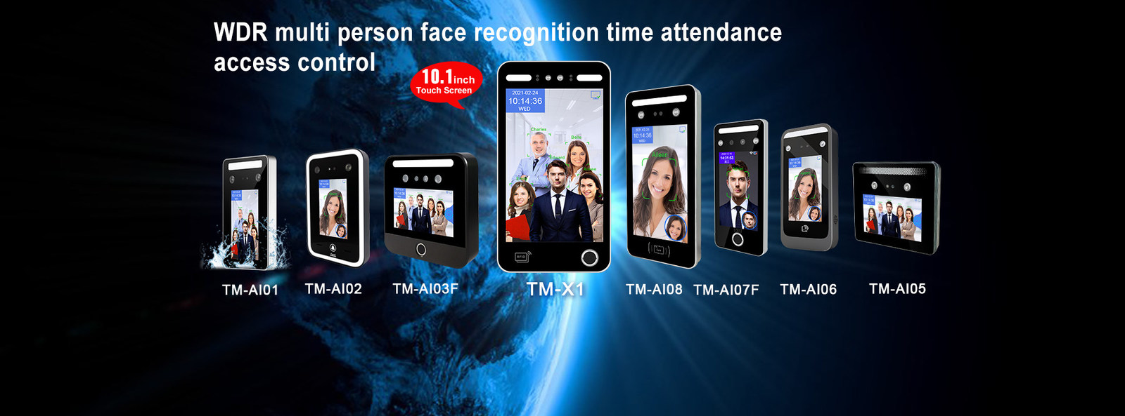 Macchine di riconoscimento del fronte