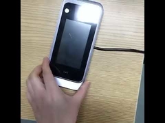 AI06 Visible Light QR Code Smart Access Control Face Recognition Time Attendance System