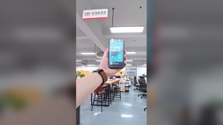 Terminale PVR portatile per scanner biometrico della presenza delle vene del palmo TIMY TF2