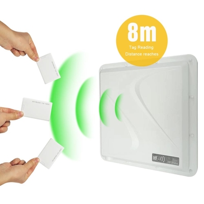 Controlli di accesso 1 - della carta della lunga autonomia RFID lettore di frequenza ultraelevata integrato 8m RFID