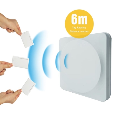 Controlli di accesso 8 - 15M Long Range della carta di frequenza ultraelevata RFID di RS485 RJ45 RS232