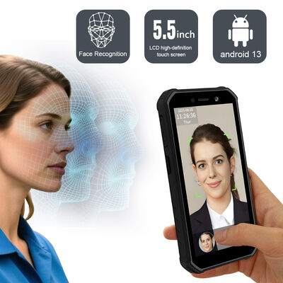 Sistema di rilevazione presenze portatile Android con riconoscimento facciale biometrico