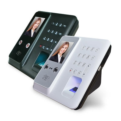 Lettore di impronta digitale biometrico di CC 9V di partecipazione RS485 di tempo della carta di RFID