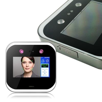 Sistema di riconoscimento di fronte biometrico di RoHS del QR Code dell'ospite