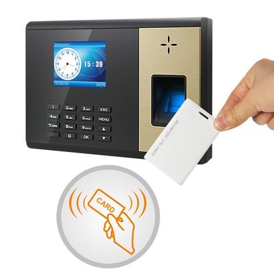 Macchina fissata al muro di partecipazione dell'impronta digitale di Weigand della scuola