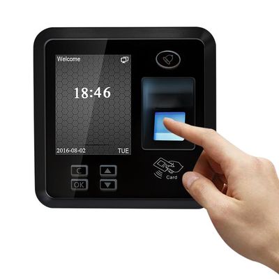 Dispositivi biometrici del controllo di accesso del software TFS28 di web della nuvola