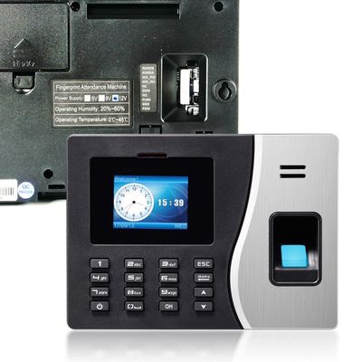 Sistema LCD di partecipazione di tempo dell'impronta digitale di parola d'ordine 9V della carta