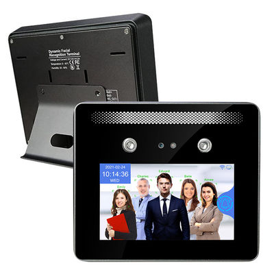 Carta a 5 pollici di Attendance Machine With RFID del lettore del fronte di touch screen della lunga autonomia