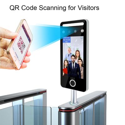 Macchina facciale biometrica di partecipazione dell'impronta digitale del sistema del controllo di accesso di riconoscimento