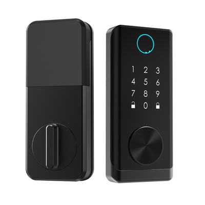 Serratura Keyless di Smart BLE APP dell'impronta digitale di porta del sensore capacitivo biometrico della serratura