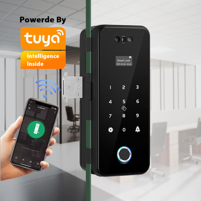La serratura di porta astuta di Digital del controllo di accesso Tuya affronta la serratura di porta del riconoscimento