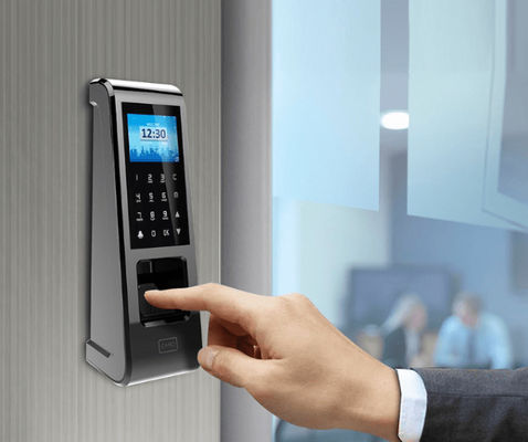 qualità  3 Identification Wiegand Rs485 Fingerprint Access Control System With Touch Keypad Fabbrica