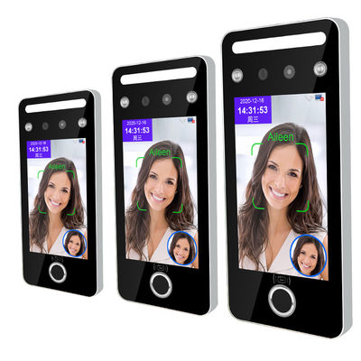 qualità  1.2G Dual Core 0.6T Biometric Fingerprint Access Control Attendance Machine Fabbrica