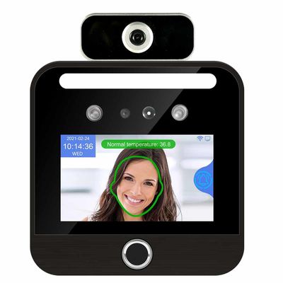 qualità  Employee Face Recognition Attendance Machine Temperature Detection Fabbrica