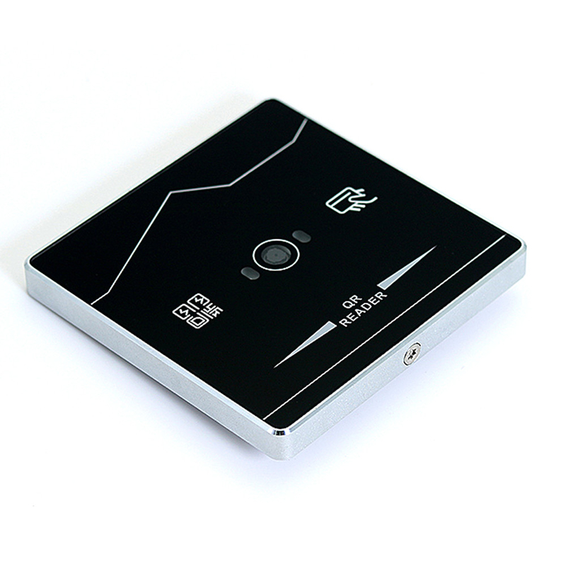 Lettore di vetro temperato Access Control Wiegand Proximity Card Reader del QR Code
