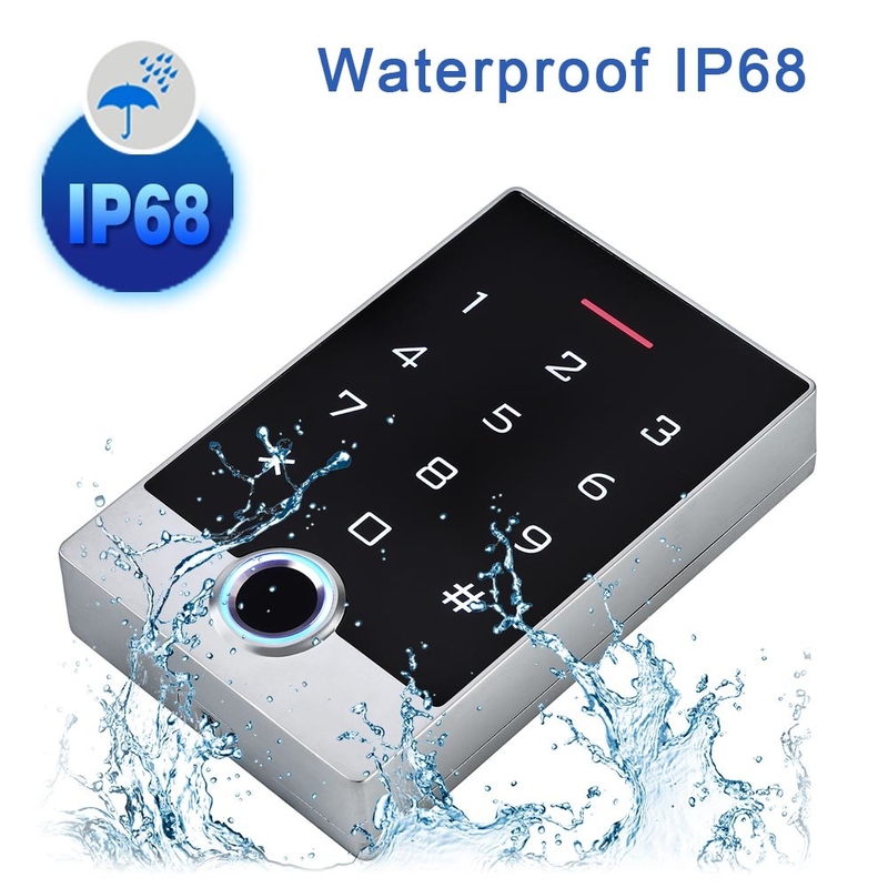 Tastiera autonoma impermeabile RFID/impronta digitale del sistema IP68 del controllo di accesso della porta di Wifi Tuya