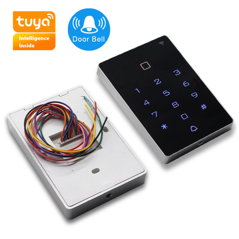 IP65 impermeabilizzano il lettore di schede del controllo di accesso della carta di RFID Tuya APP BLT WIFI Access senza fili
