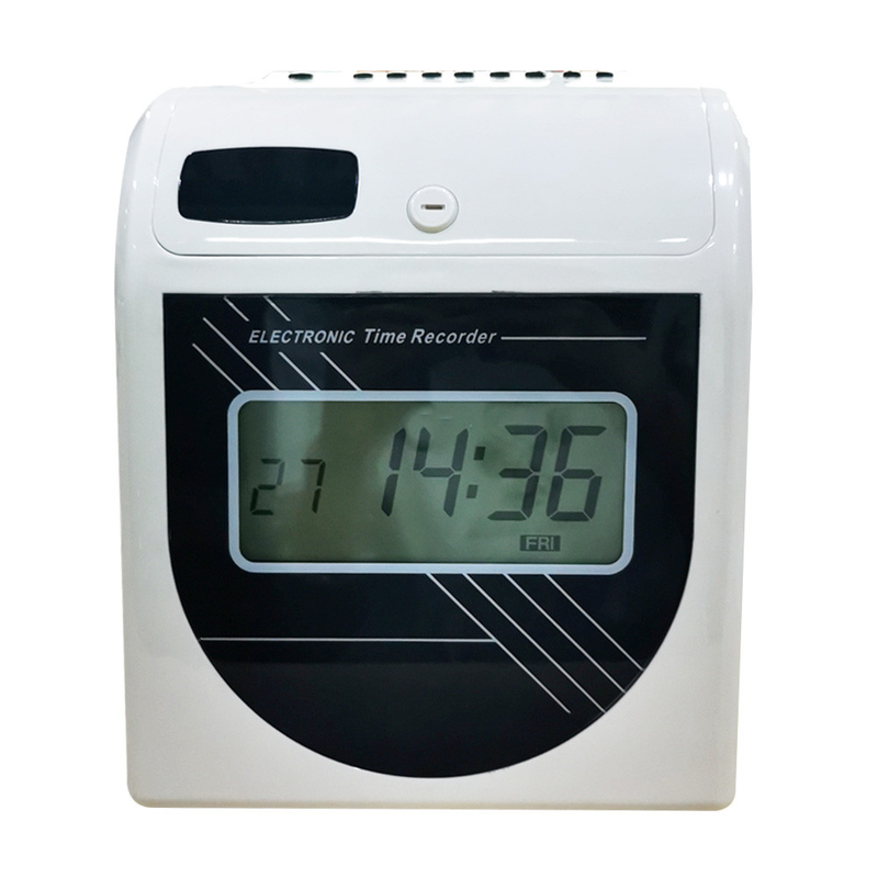 Macchina di data e ora elettronica della data dell'orologio marcatempo di Digital dell'orologio marcatempo di TIMMY Factory Price Punch Card