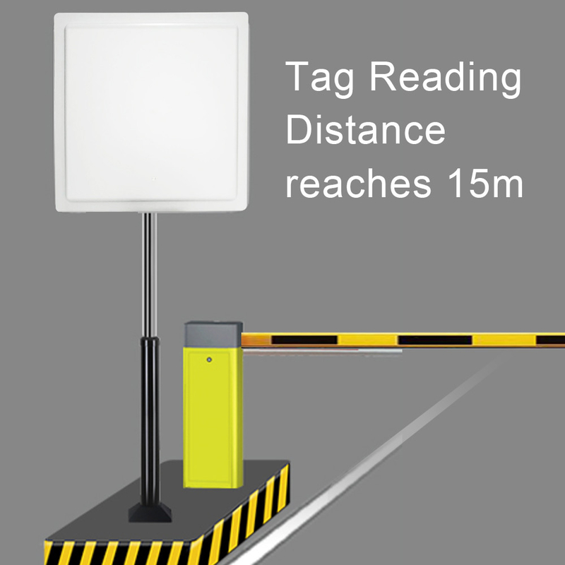 Lettore USB TCP WIFI di frequenza ultraelevata RFID della lunga autonomia di Linux IP67 15m per gestione di parcheggio