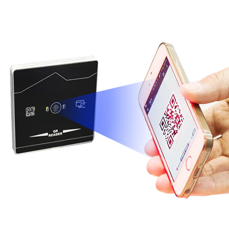 Interfaccia di USB del lettore del controllo di accesso della carta dell'analizzatore RFID del QR Code di codice a barre 2D