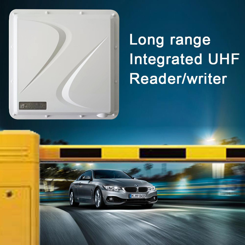 Controlli di accesso 1 - della carta della lunga autonomia RFID lettore di frequenza ultraelevata integrato 8m RFID