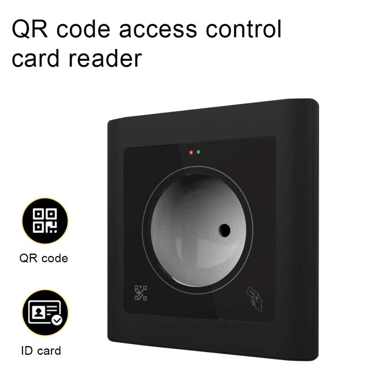 Lettore di schede del controllo di accesso della carta di NFC 13.56Mhz IC RFID di Wiegand Output RS484 QR Code Scanner