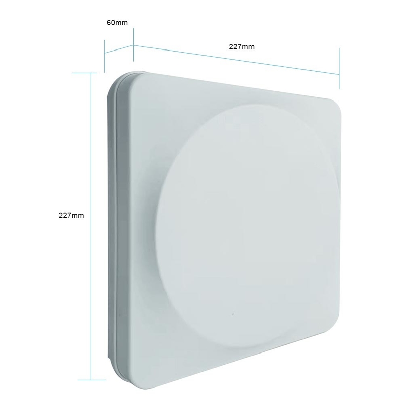 Controlli di accesso 8 - 15M Long Range della carta di frequenza ultraelevata RFID di RS485 RJ45 RS232
