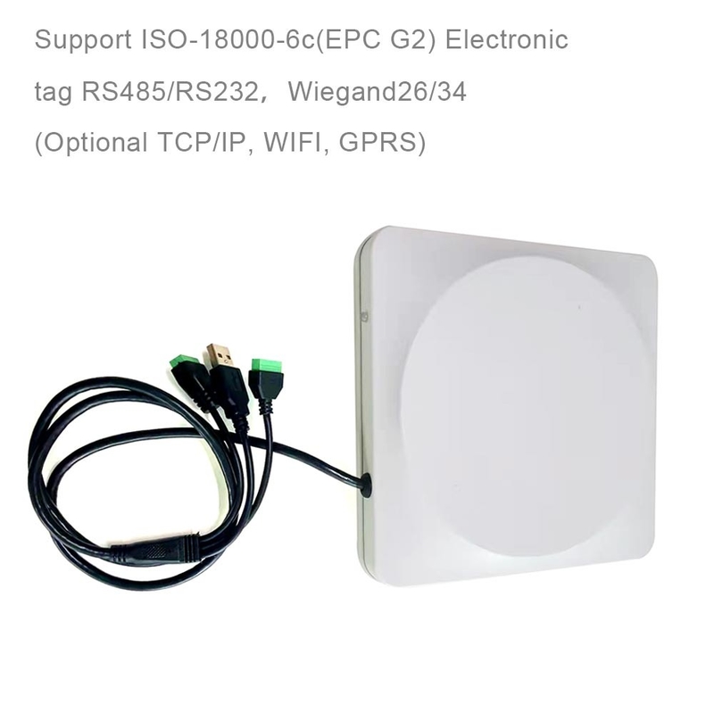 Controlli di accesso 8 - 15M Long Range della carta di frequenza ultraelevata RFID di RS485 RJ45 RS232