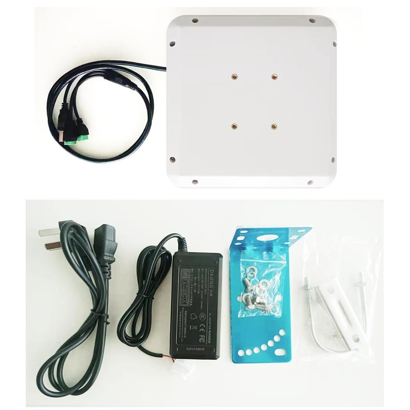 Lettore di frequenza ultraelevata del controllo di accesso della carta di NFC RFID della lunga autonomia di Wiegand RS232 RS485