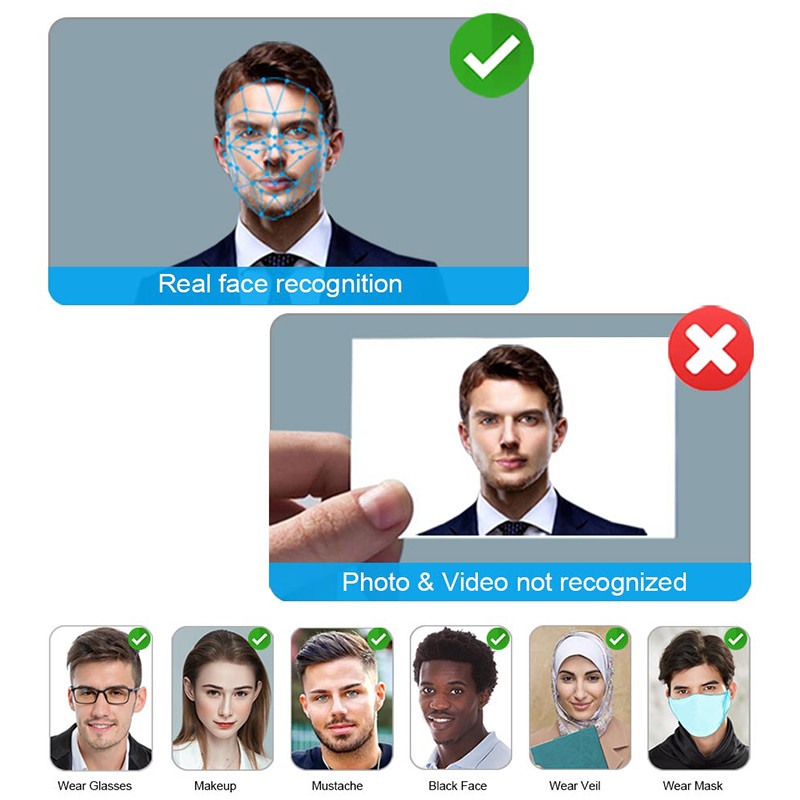 Software per il cloud Wi-Fi della macchina biometrica di assunzione del personale