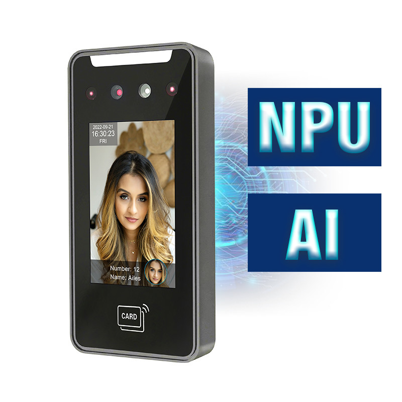 ID/IC Card Cloud Biometrico QR Code Riconoscimento facciale Controllo accesso porta