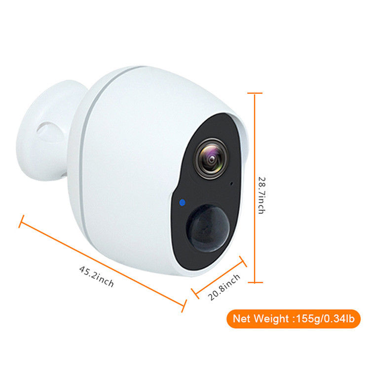 Audio bidirezionale della videocamera di sicurezza senza fili del IP di HD 1080p con il App mobile