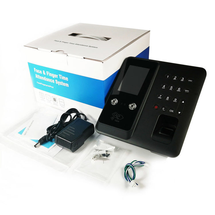 Il IP Wifi TFT dell'impronta digitale il RFID TCP affronta il terminale del riconoscimento