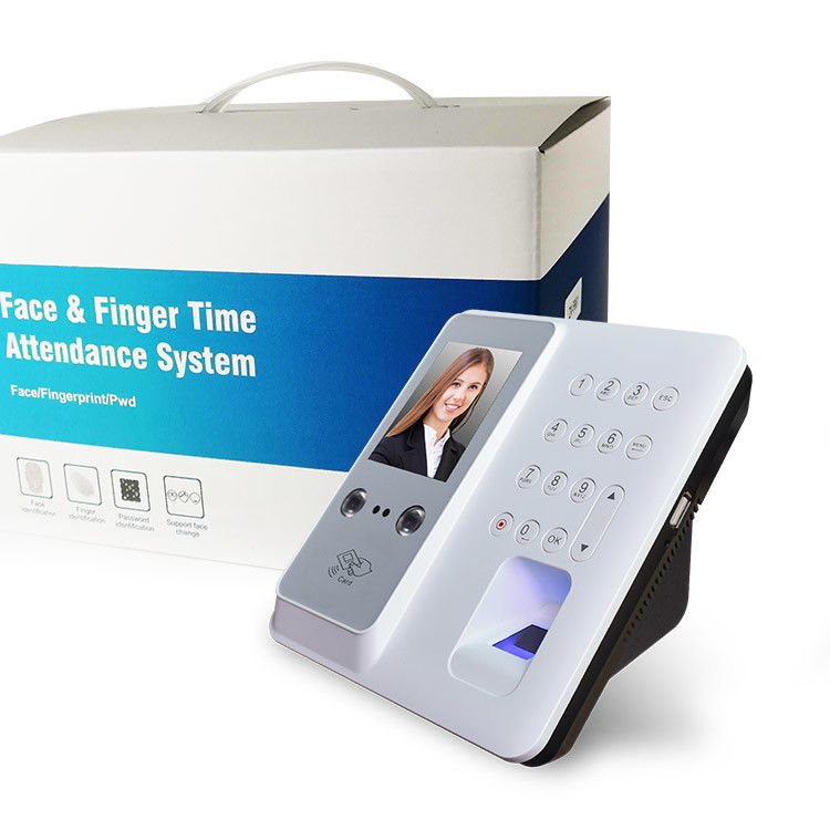 Sistema a 2,8 pollici biometrico del controllo di accesso dell'impronta digitale TMF610