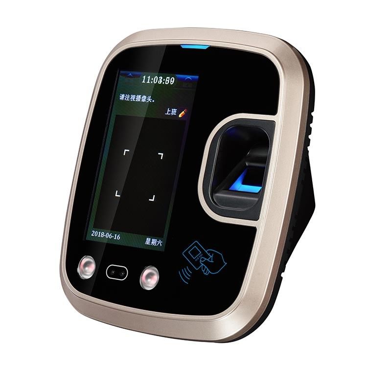 Analizzatore biometrico dell'impronta digitale di TFT di 5000 fronti per partecipazione