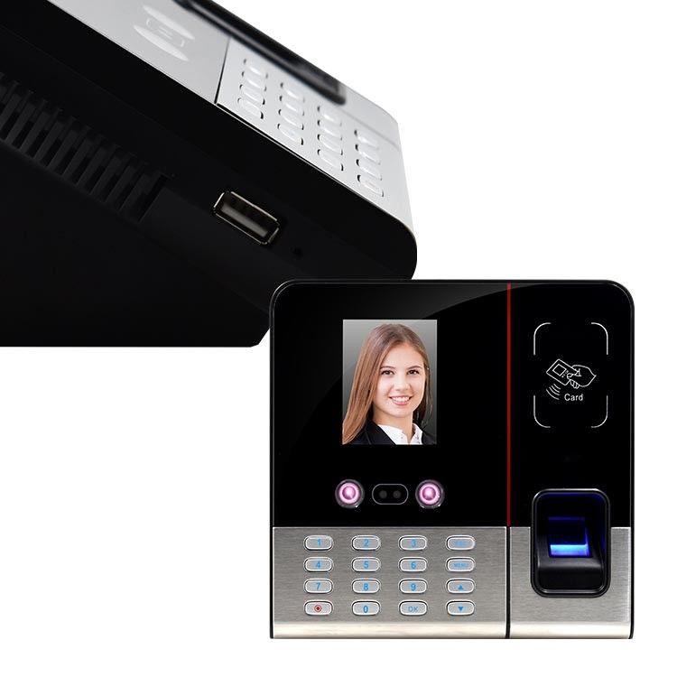 Fronte capacitivo dello schermo TMF630 e prendere le impronte digitali al lettore biometrico