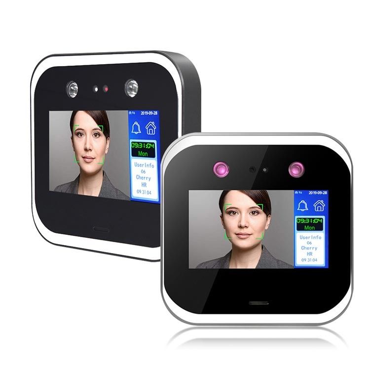 Sistema di riconoscimento di fronte biometrico dinamico 12V dell'analizzatore del QR Code