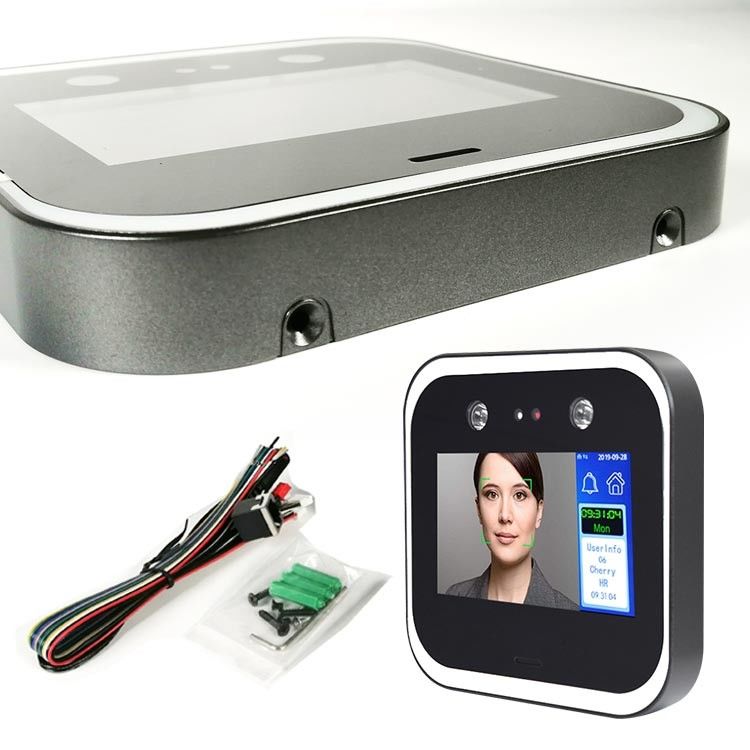 Sistema di riconoscimento di fronte biometrico dinamico 12V dell'analizzatore del QR Code
