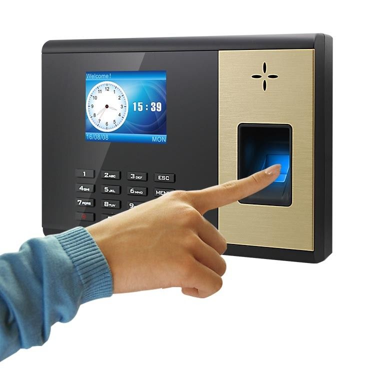 Macchina di partecipazione dell'impronta digitale di Ethernet del IP di SMS TCP degli impiegati